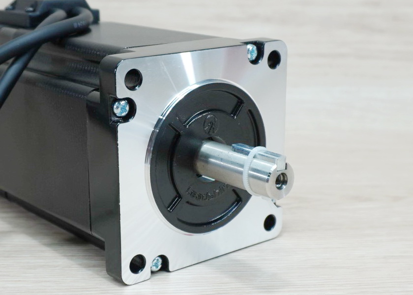 86CME85 Closed Loop Stepper Motor (Nema 34) แรงบิด 8.5N.m 6A Shaft 14mm + CL86C Driver