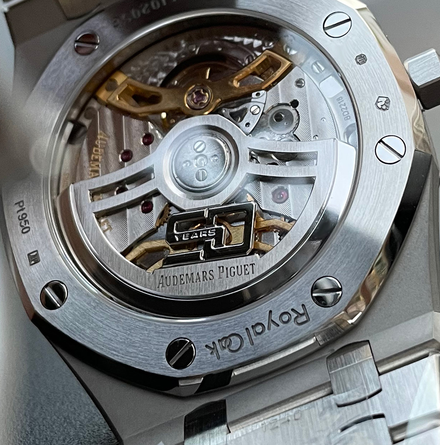 AP16202 50th. GREEN ZF AP ROYAL OAK 39MM 16202 ZF