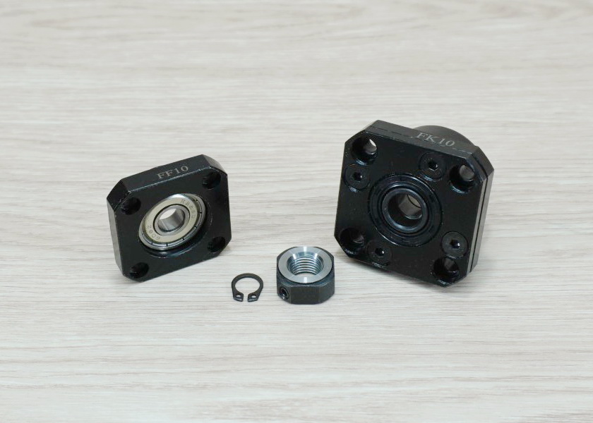 FK10 + FF10 Ball screw end support bearings