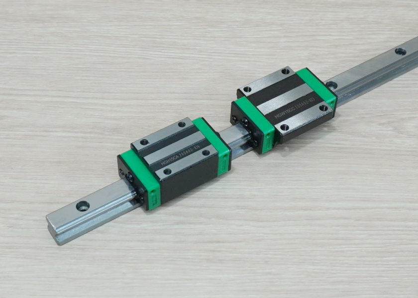 HGR15 15mm Precision Linear Guide Rail 500mm