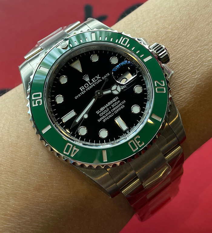 ROLEX STARBUCKS VSF