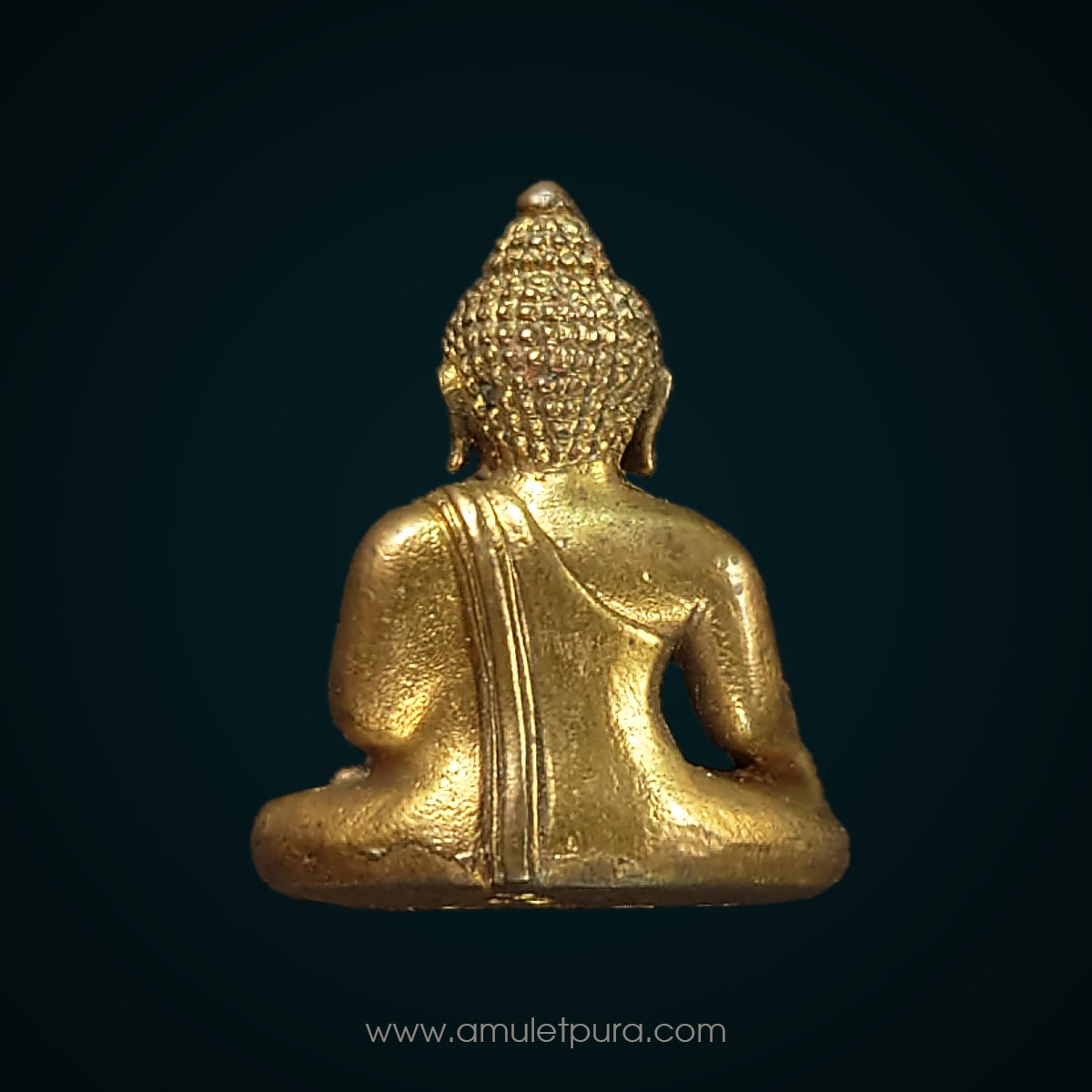 พระพุทธสิหิงค์ รุ่นอุดมโชคโภคทรัพย์ เนื้อทองดอกบวบ วัดสิรินธรเทพรัตนราม นครปฐม ปี48 สวยเดิมๆ