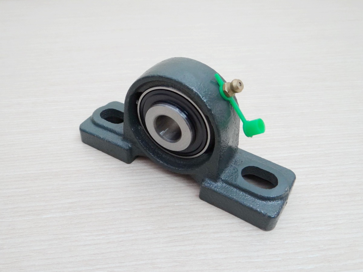 UCP202 Pillow Block Bearing 15mm Cast Iron Housing Self-aligning