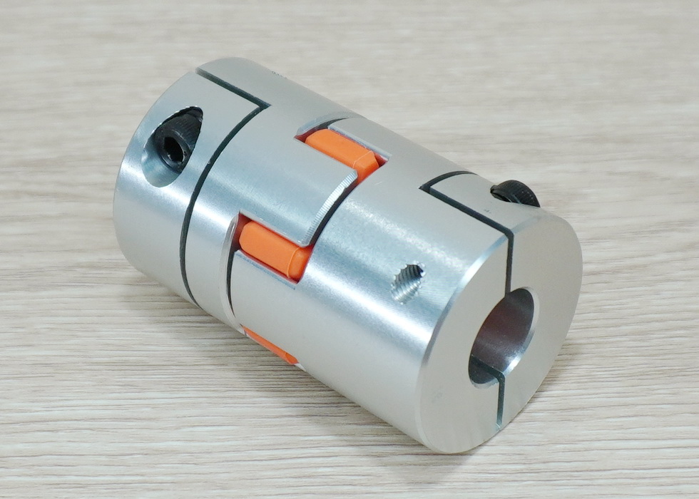 16 x 16 mm XB-Plum Flexible Shaft Coupling D40 L66