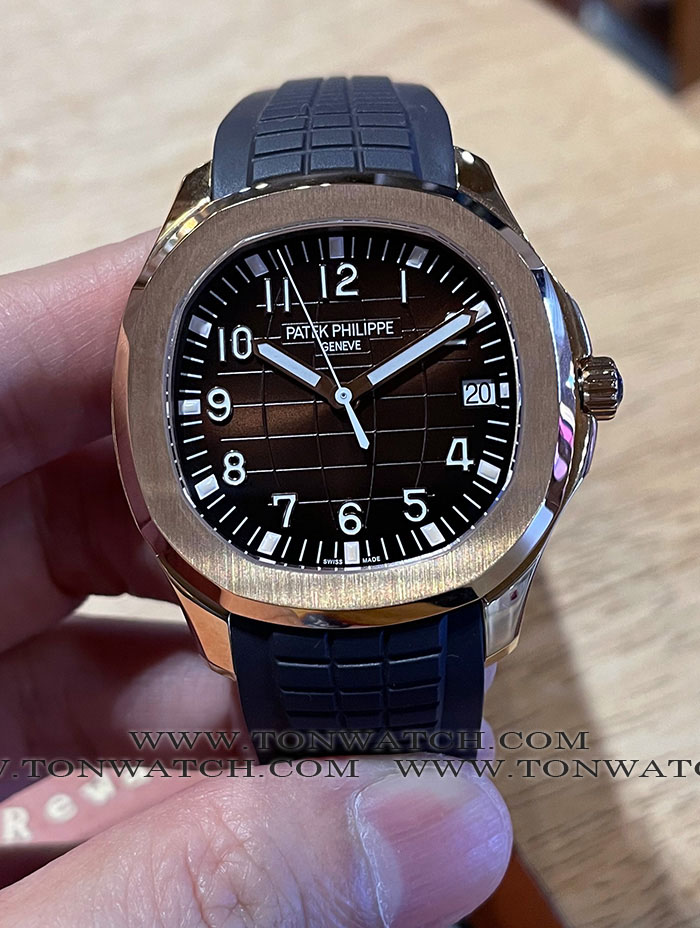 PATEK AQUANAUT 5167R 3KF V.4