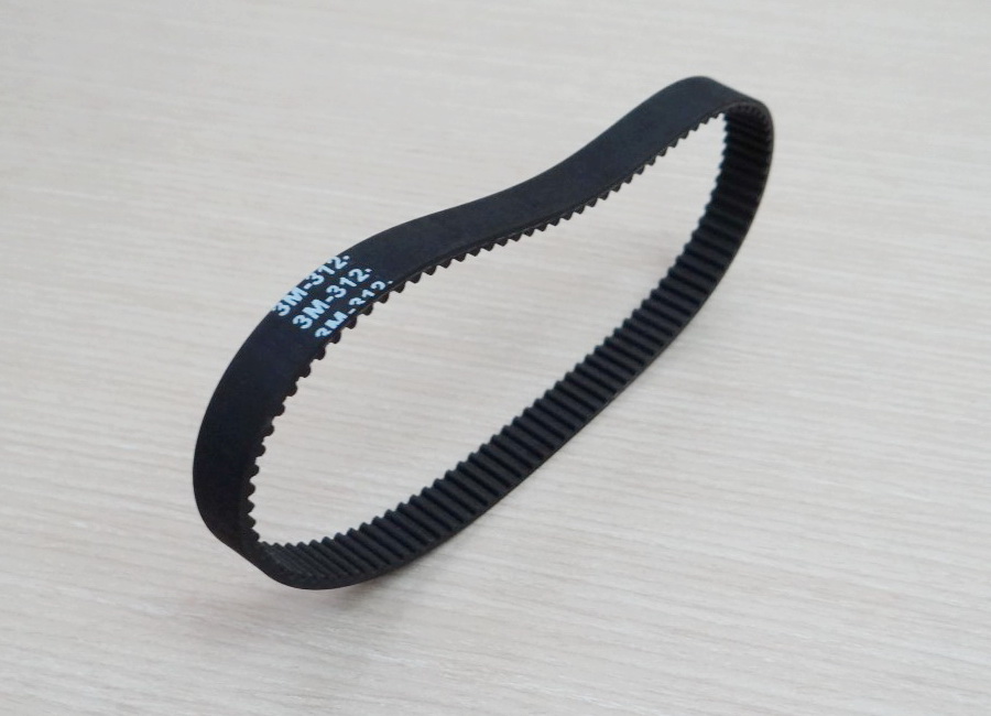 HTD-3M Width 10mm Closed Loop Belt Length 312mm