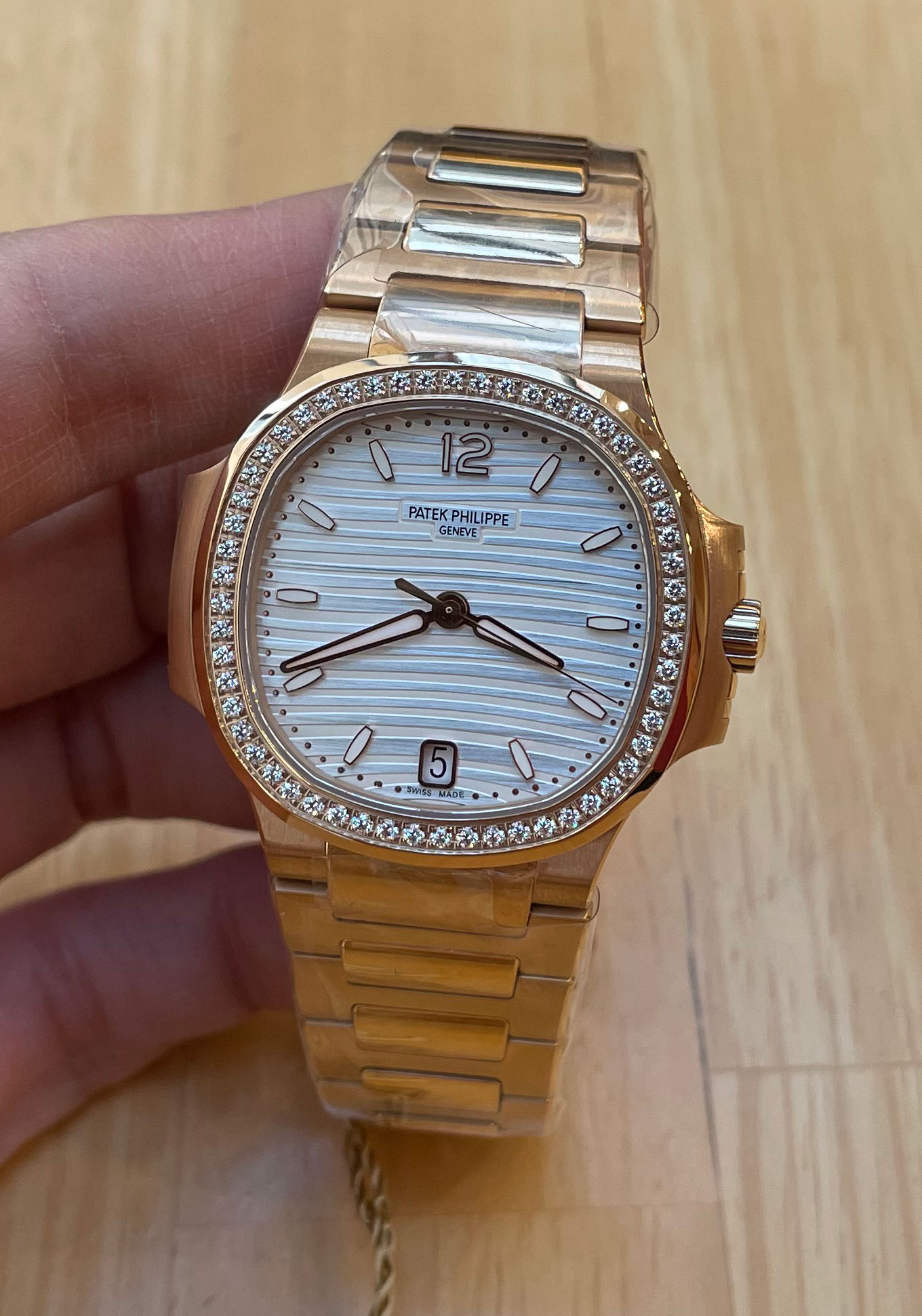 PATEK 7118/1200R WHITE PPF