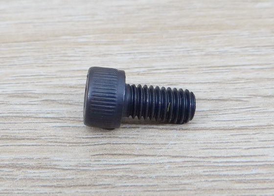 สกรูหัวจมดำ Screw M6 ยาว 12mm (20ตัว/ถุง)