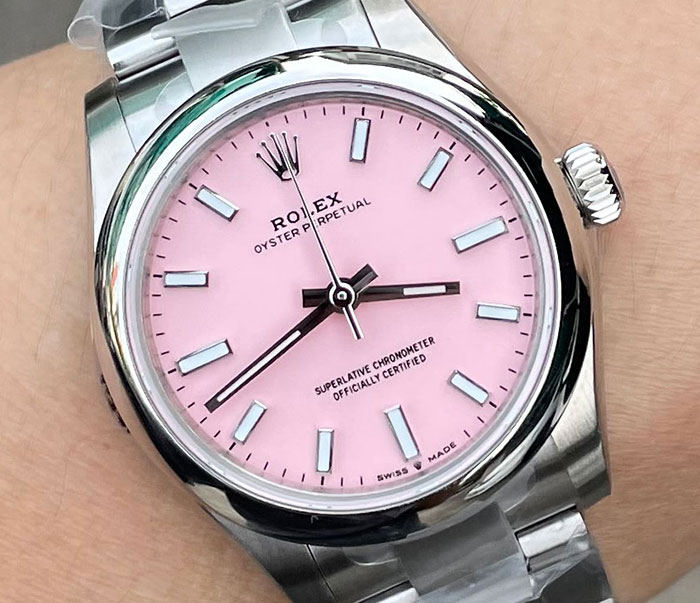 ROLEX OP31 CANDY PINK 31 MM