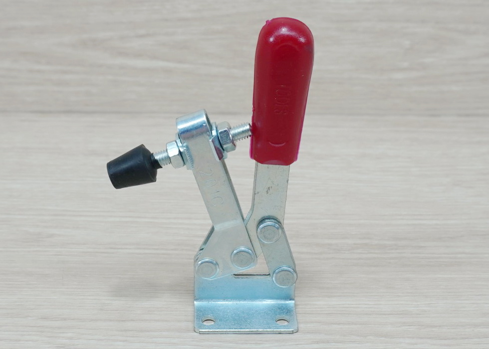 201C Horizontal Type Toggle Clamp 182kg Holding Capacity