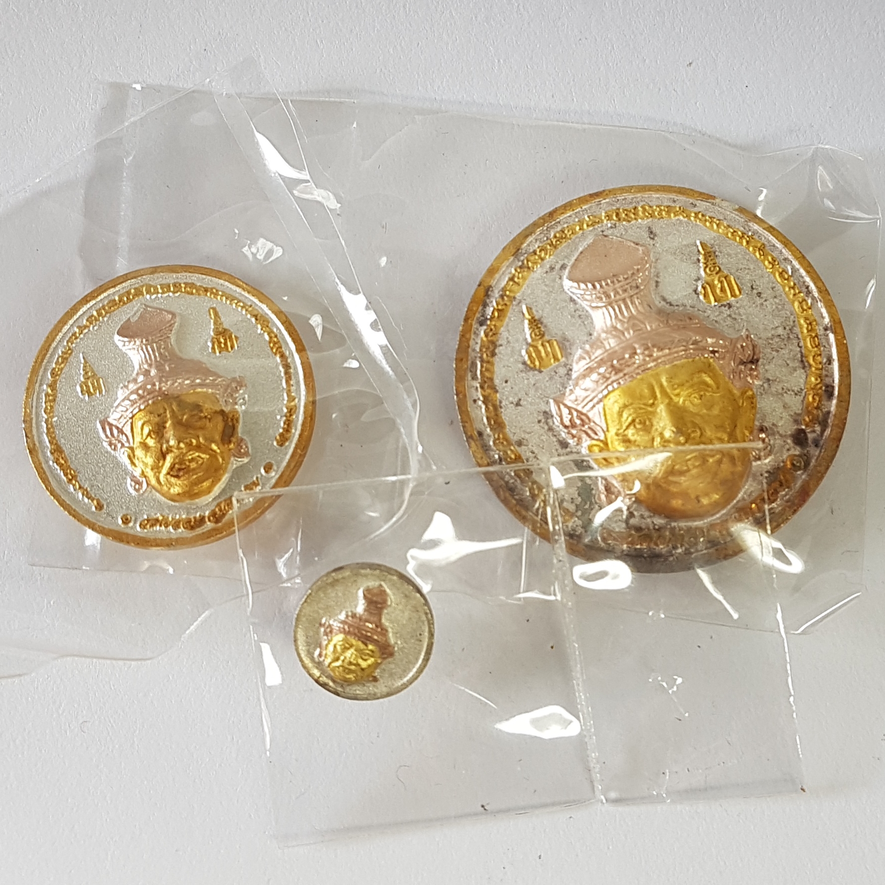 พระพิฆเนศ-บรมครูปู่ฤๅษี(พ่อแก่)ปี51 หลวงพี่น้ำฝน วัดไผ่ล้อม จ.นครปฐม