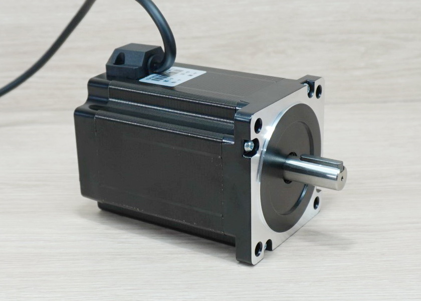 Zhengji - Stepper Motor (Nema34) แรงบิด 8N.m 6A Shaft 14mm (J-8618HB3401)