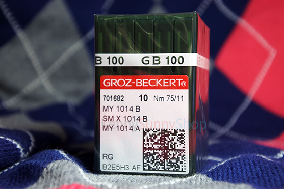 เข็ม MY1014B RG Nm 75/11