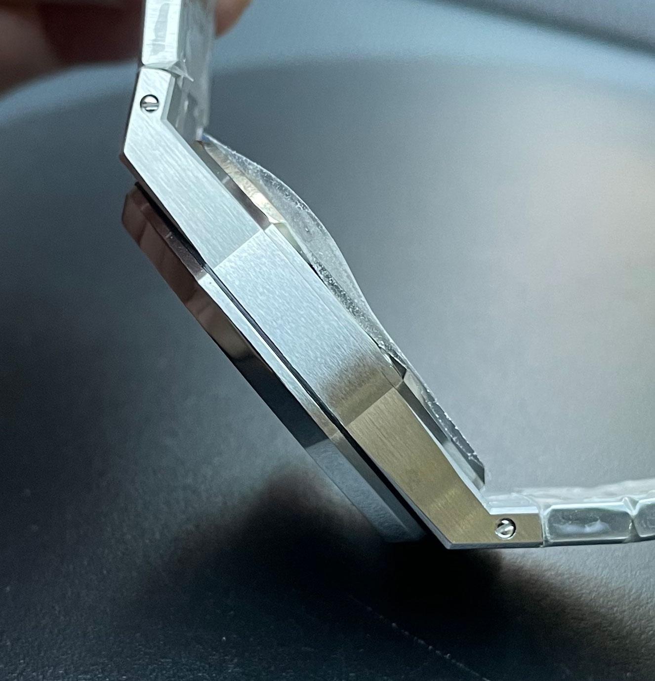 AP Royal Oak 15450 GREY 37mm. ZF