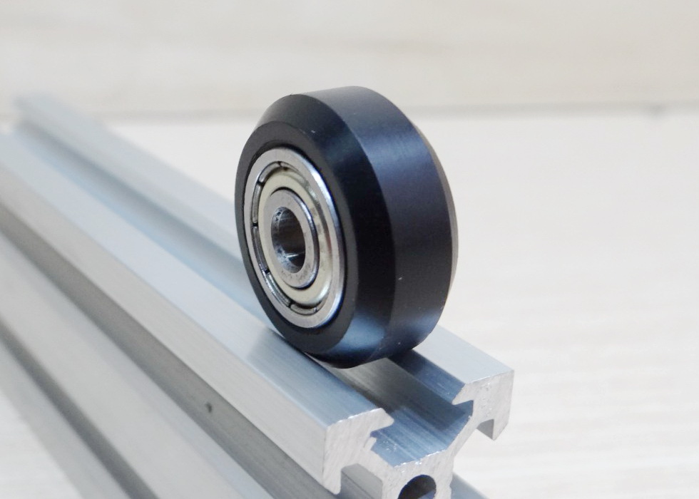 Solid V Wheel