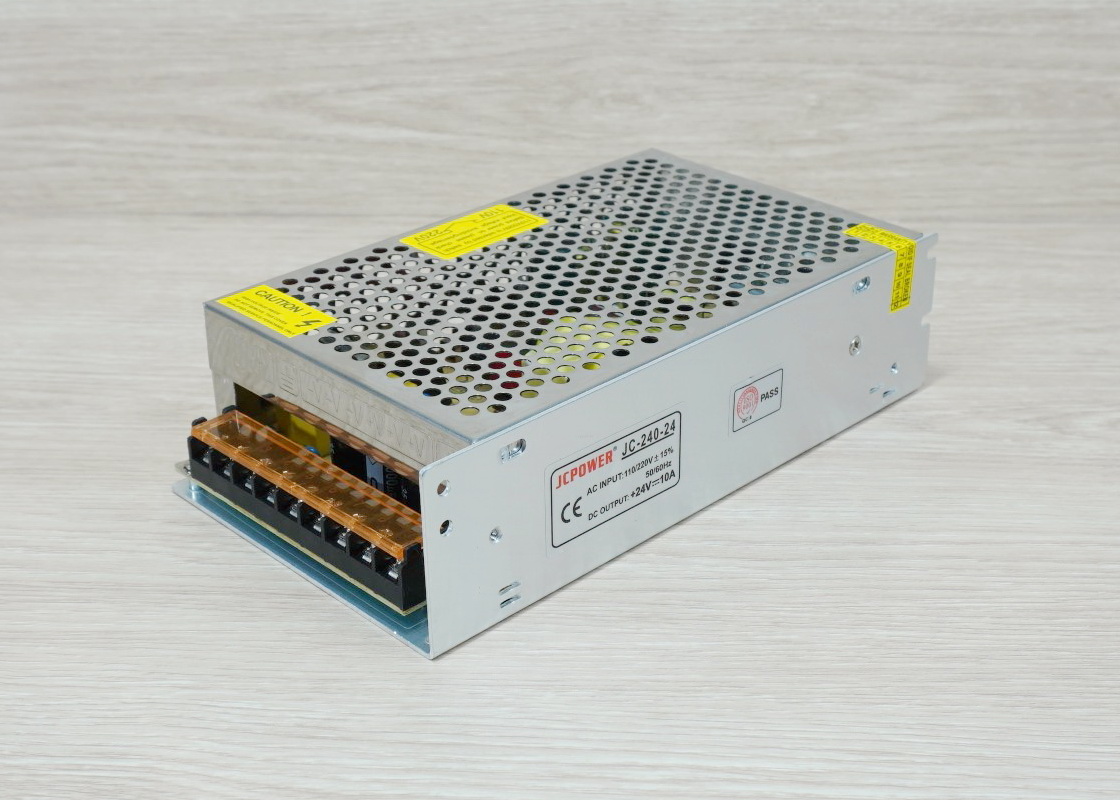 24V-10A-250W DC Switching Power Supply (S-250-24)