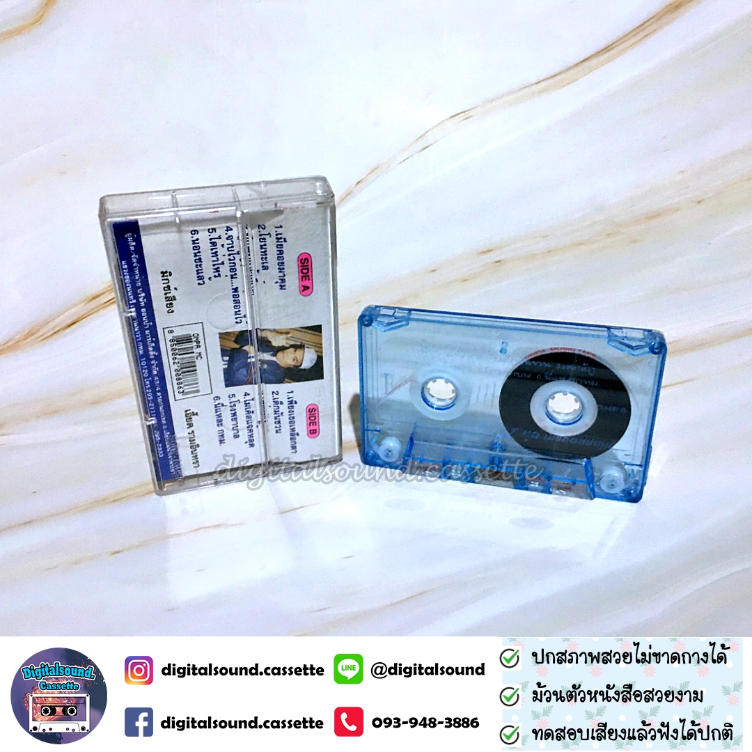 เทปเพลง เทปคาสเซ็ท เทพธันเดอร์ เทพโพธิ์งาม อัลบั้ม เมียคอยมาคุม