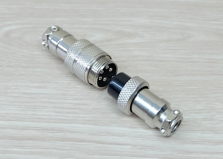 GX16 - 5P Long Male & Female - Connectors Socket Aviation Plug