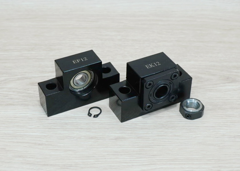 EK12 + EF12 Ball screw end support bearings