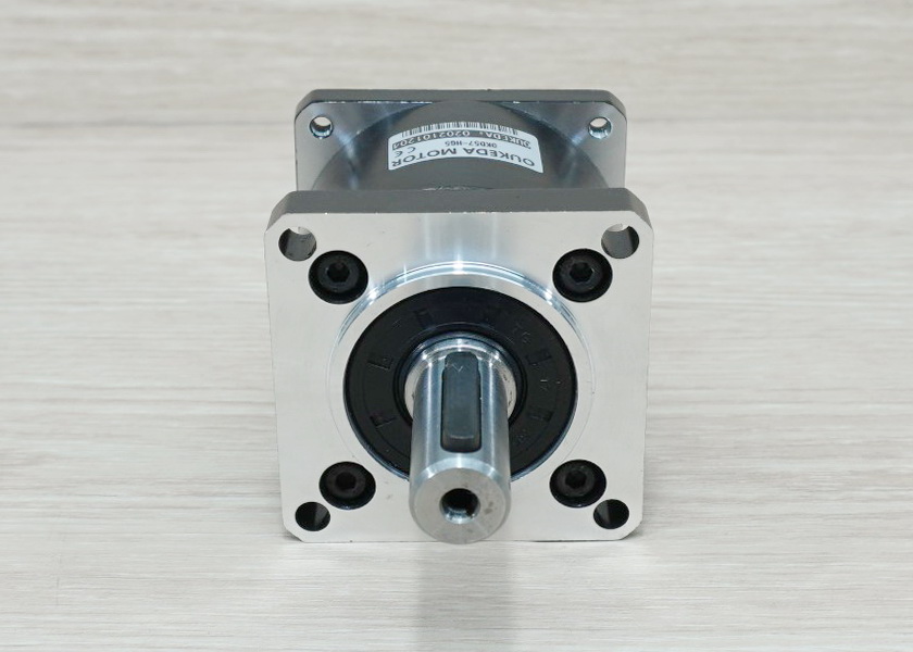 Planetary Gearbox Ratio 5:1 NEMA23 Speed Reducer (Shaft IN 8mm - OUT 14mm)