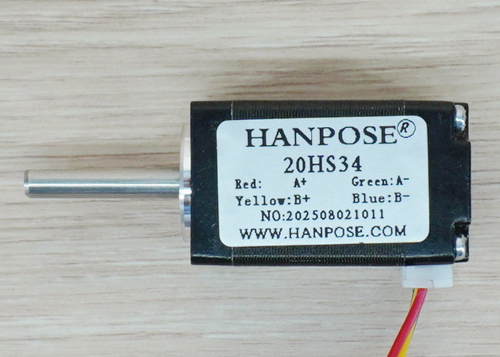 HANPOSE - Stepper Motor (Nema8) แรงบิด 2.1 N.cm 0.8A (20HS34)