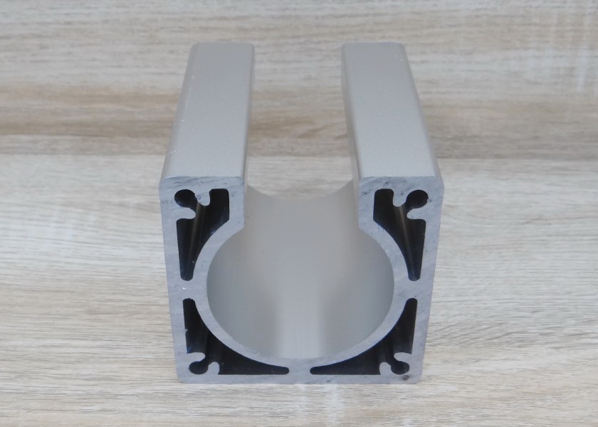 Nema34 (White) Aluminium Base Mounting Bracket 100mm