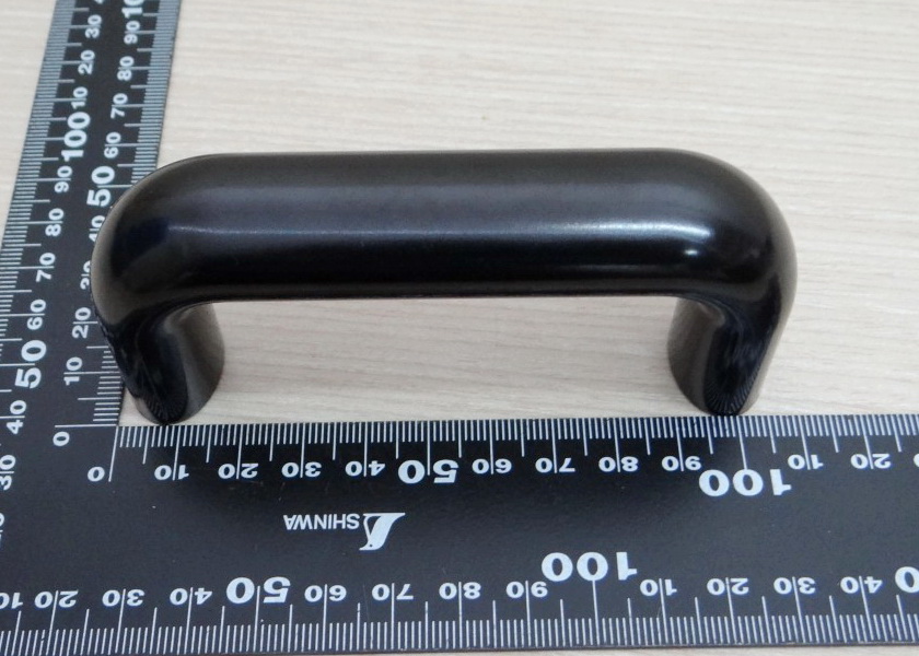 Bakelite U Shape Pull Handle 100mm (มือจับเป็นฉนวน Hole Pitch 120 mm)