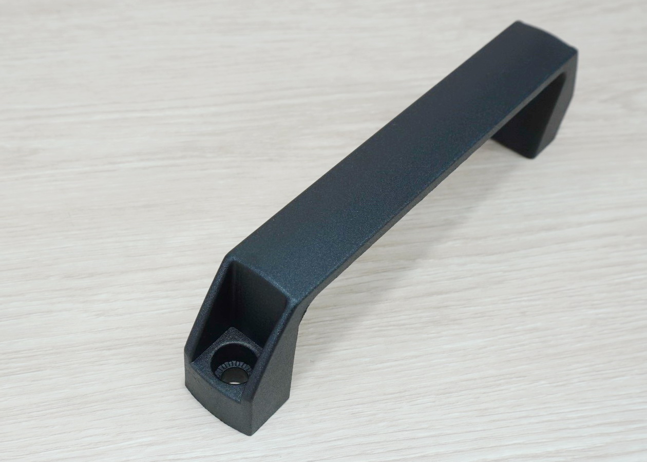 Plastic D-shapec Handle Pull Knob 150mm (Hole Pitch 180 mm)