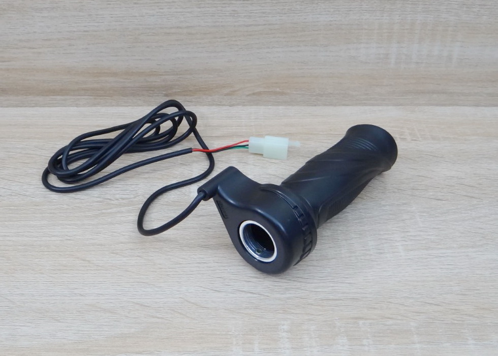 3 Wire Twist Throttle Hand Grip (Left & Right) 24V-48V For Electirc Scooter Bike