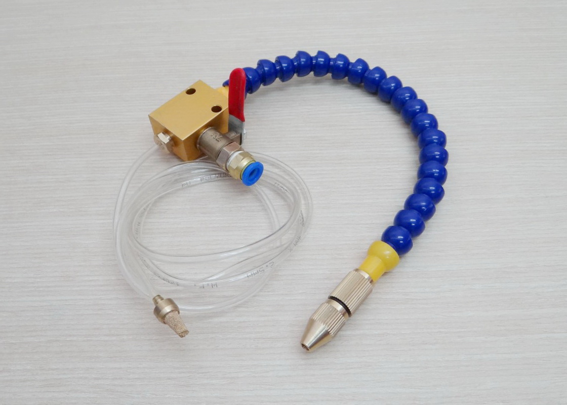 Mist Coolant Lubrication Spray for Air Pipe 8mm