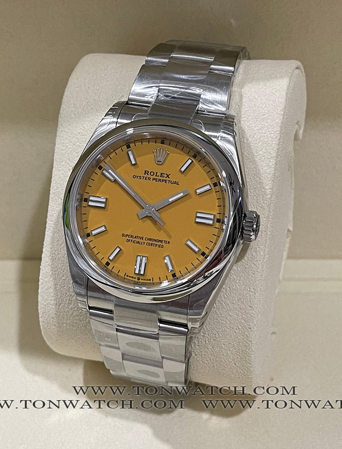 ROLEX OP36 YELLOW 36 MM. VSF