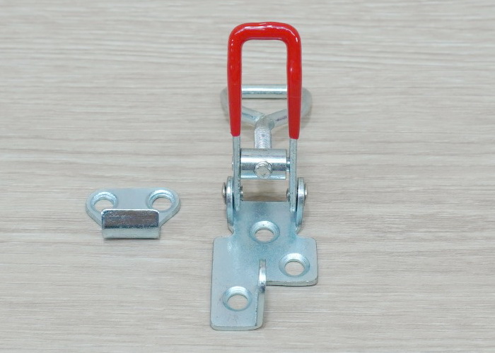 4001 Latch Type Toggle Clamp Hand 100KG Holding Capacity With Lock