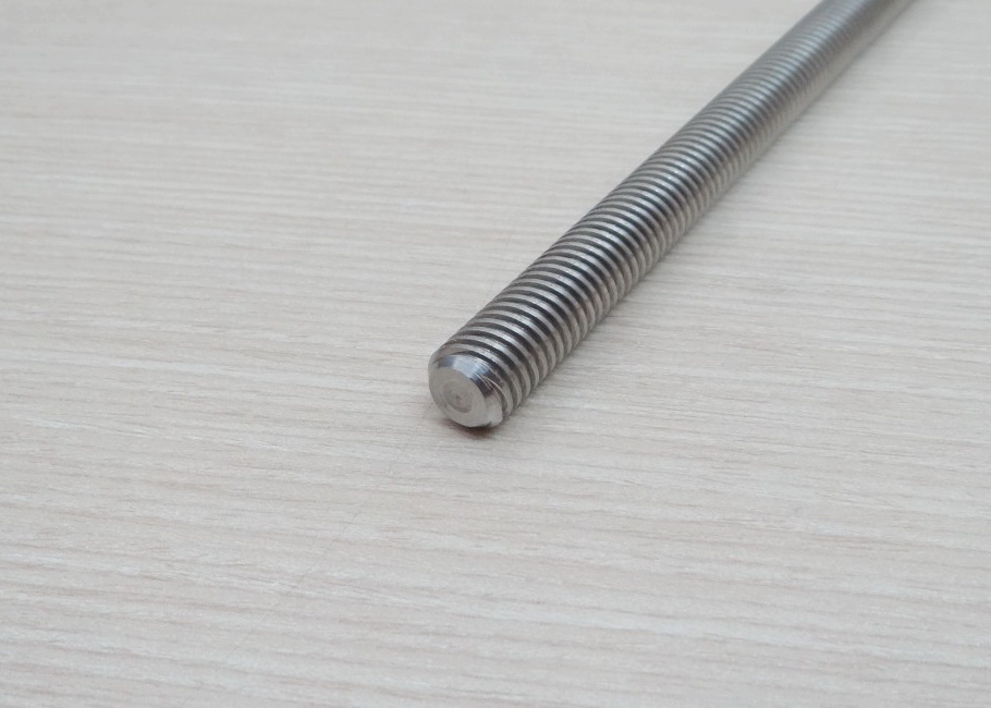 T12 Lead Screw Dia 12mm ยาว 750mm (Lead 8mm) + Copper Nut