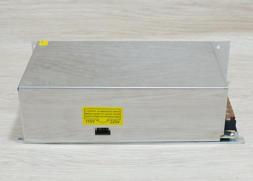 48V-10A-480W DC Switching Power Supply (S-500-48) + Fan Automatic