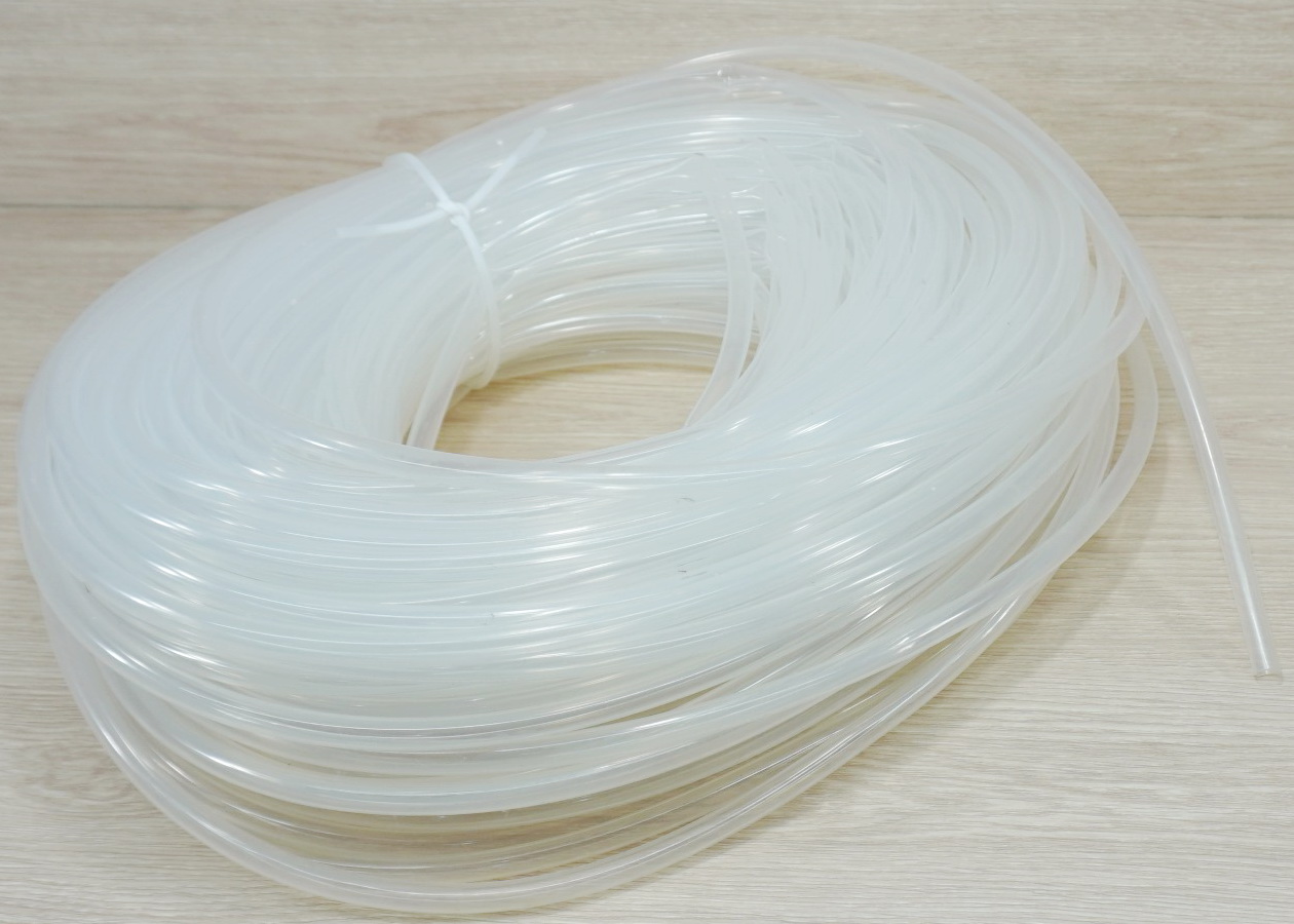 Silicone Tube Water Pipe OD 10 x ID 8mm (ราคา/1M)