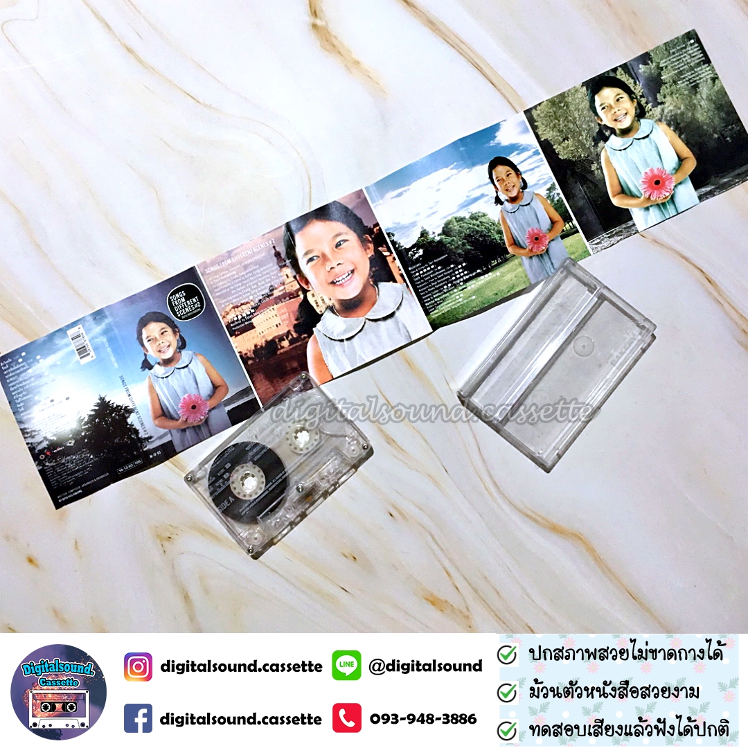 เทปเพลง เทปคาสเซ็ท บอย โกสิยพงษ์ ชุด Songs From Different Scenes 2
