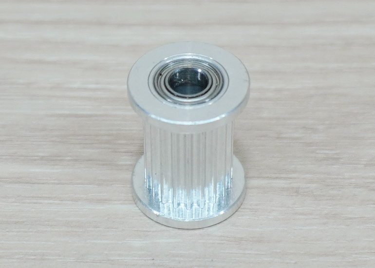 Pulley Wheel 20 ฟัน 2GT width 15mm belt (ใส่แกน 5mm)