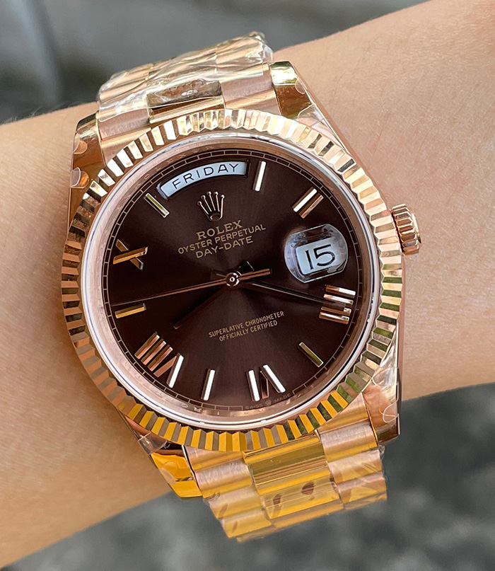 ROLEX DAY-DATE 40 MM ( BP )