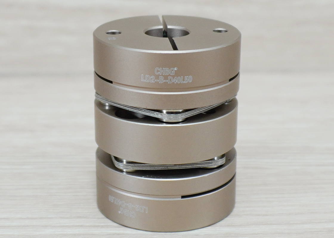 Double Diaphragm Coupling D40L50 Inner Hole 12 x 14