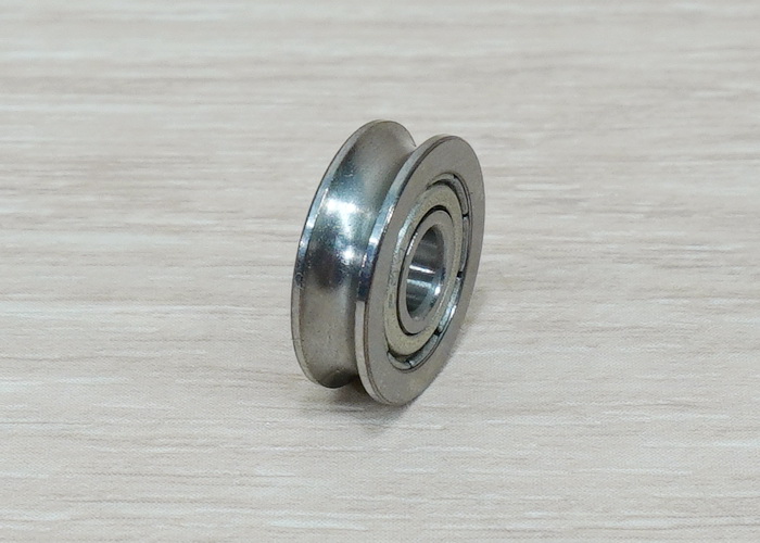 604U (4x13x4mm) U-groove Guide Wheel
