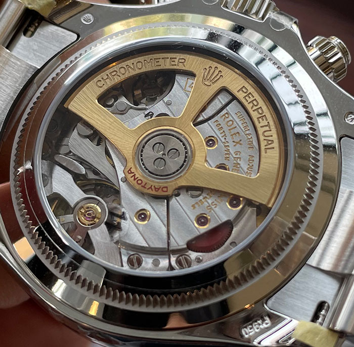 ROLEX DAYTONA ICE BLUE VSF