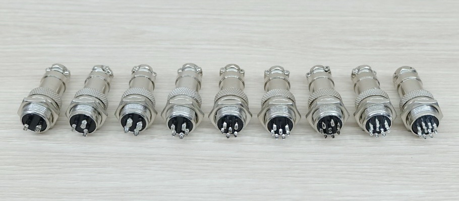 GX16 - 4P Male & Female - Connectors Socket Aviation Plug