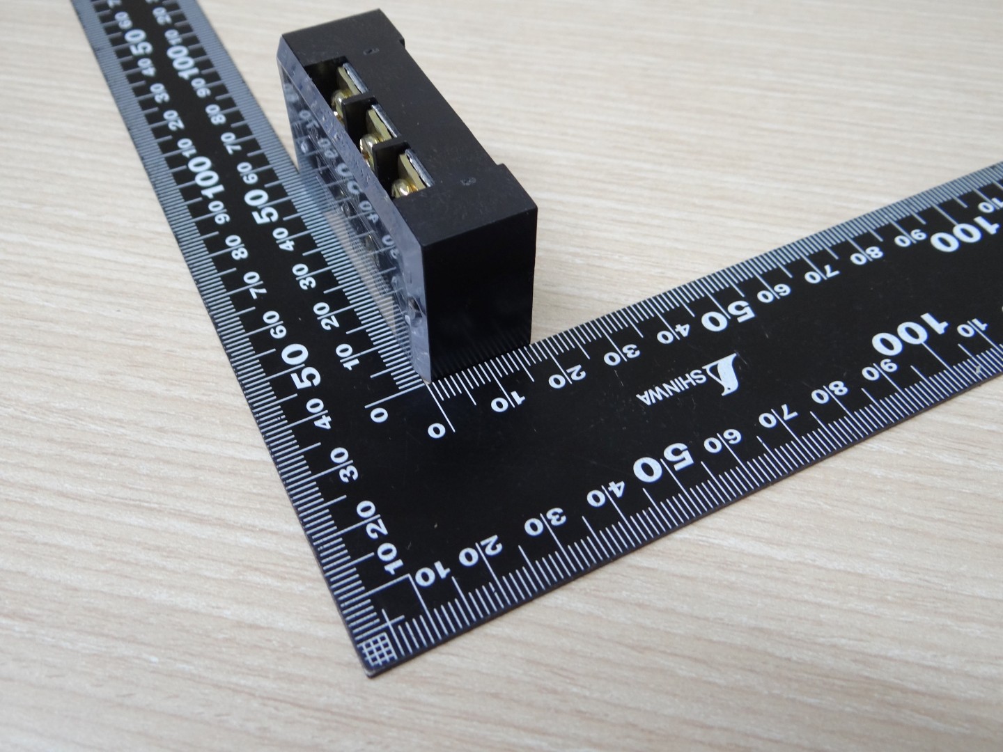 Terminal Blocks TB-2503 (600V 25A 3P) Patch Panel Wiring Row Junction Box