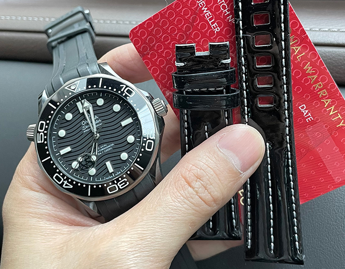 OMEGA 300M BLACK CERAMIC VSF