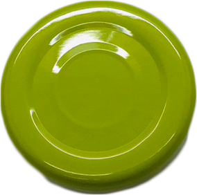ฝาเกลียวล็อค สีเขียว 43mm