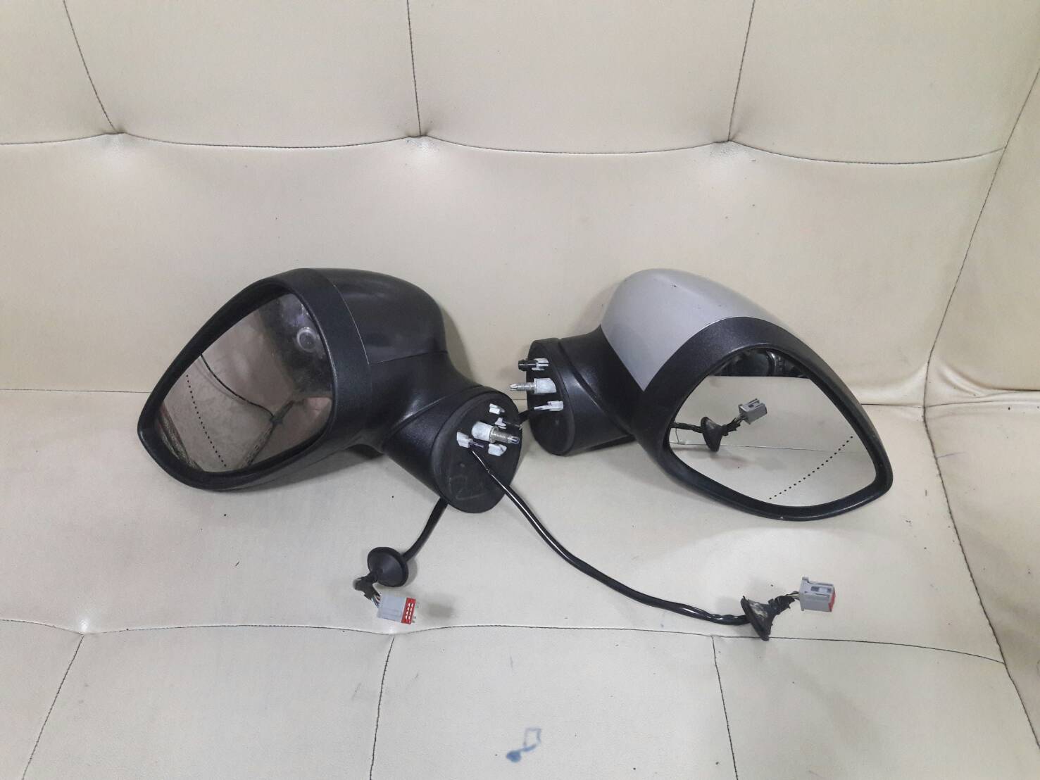 กระจกมองข้าง FORD FIESTA เฟียสต้า ไฟฟ้าพับได้