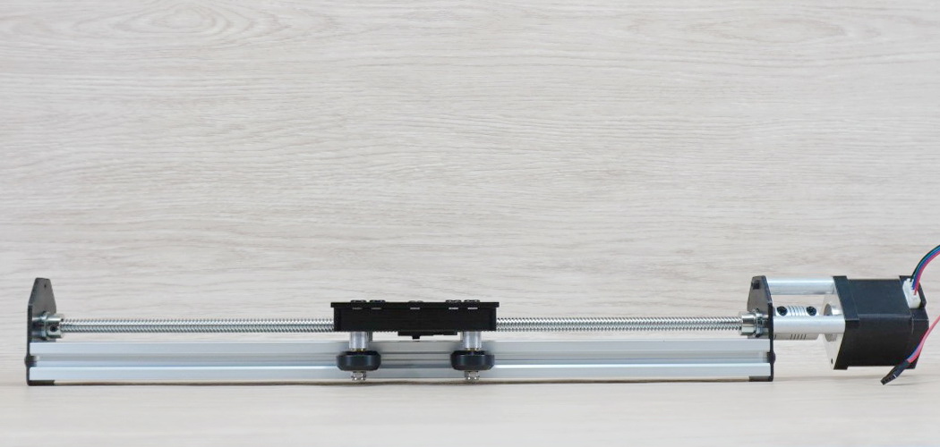 Nema17 + V-slot2060 Linear Actuator Bundle 500mm (ระยะได้งาน 410mm)