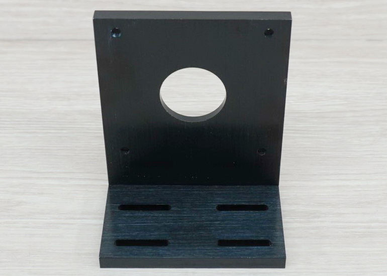 Nema34 L Bracket Stepper Motor (Aluminium 8mm)