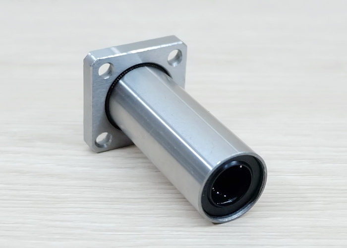 LMK12LUU 12x21x57mm Square Flange Long Linear Ball Bearing 12mm