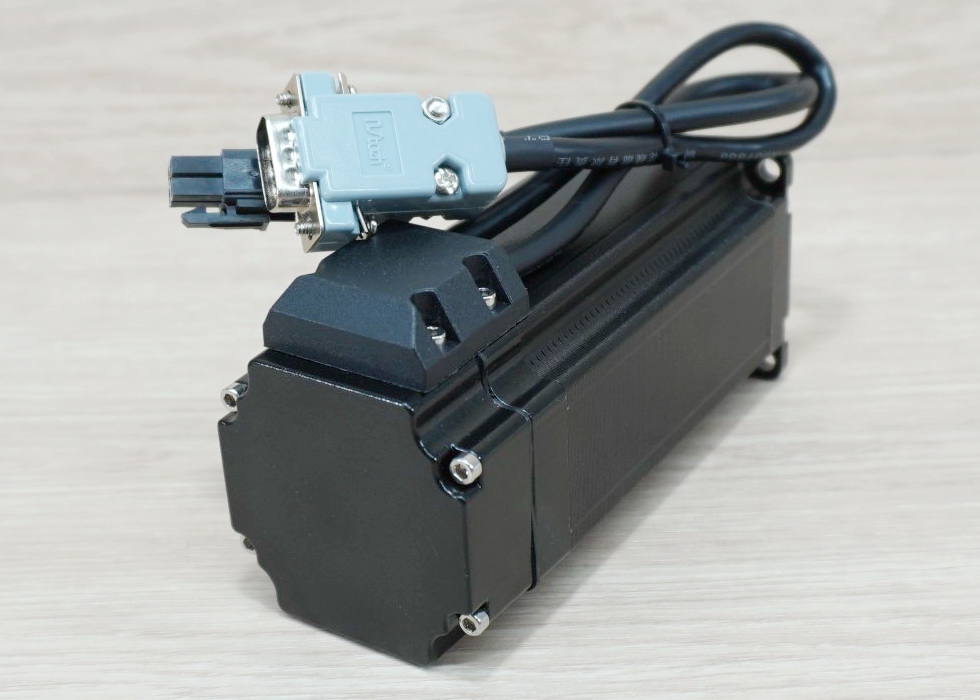 Hybrid Closed-Loop Stepper Motor (Nema23) 57HBS36 แรงบิด 3.6N.m 4A Shaft 8mm + HBS57 Driver